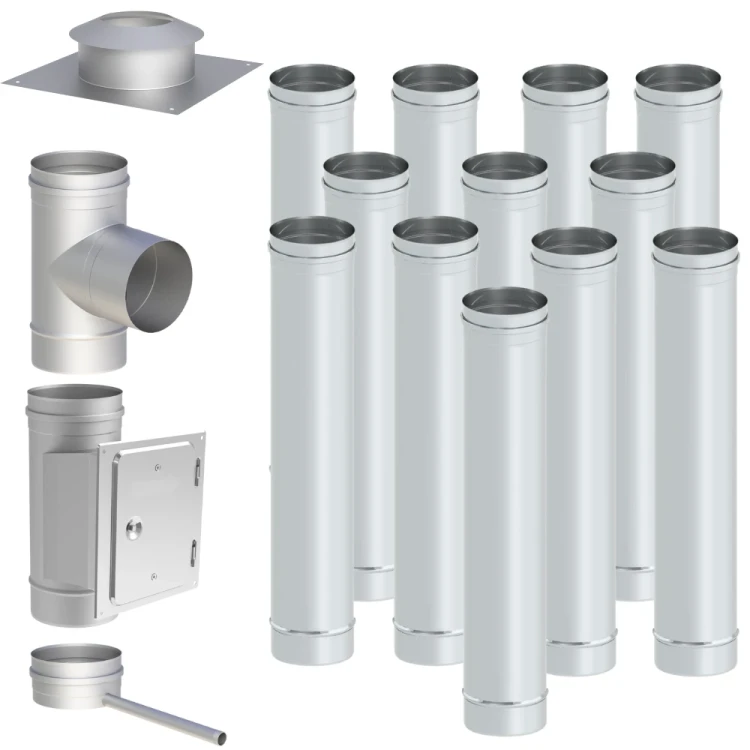 Wkład kominowy żaroodporny 12m